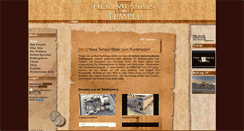 Desktop Screenshot of dermessiasimtempel.com